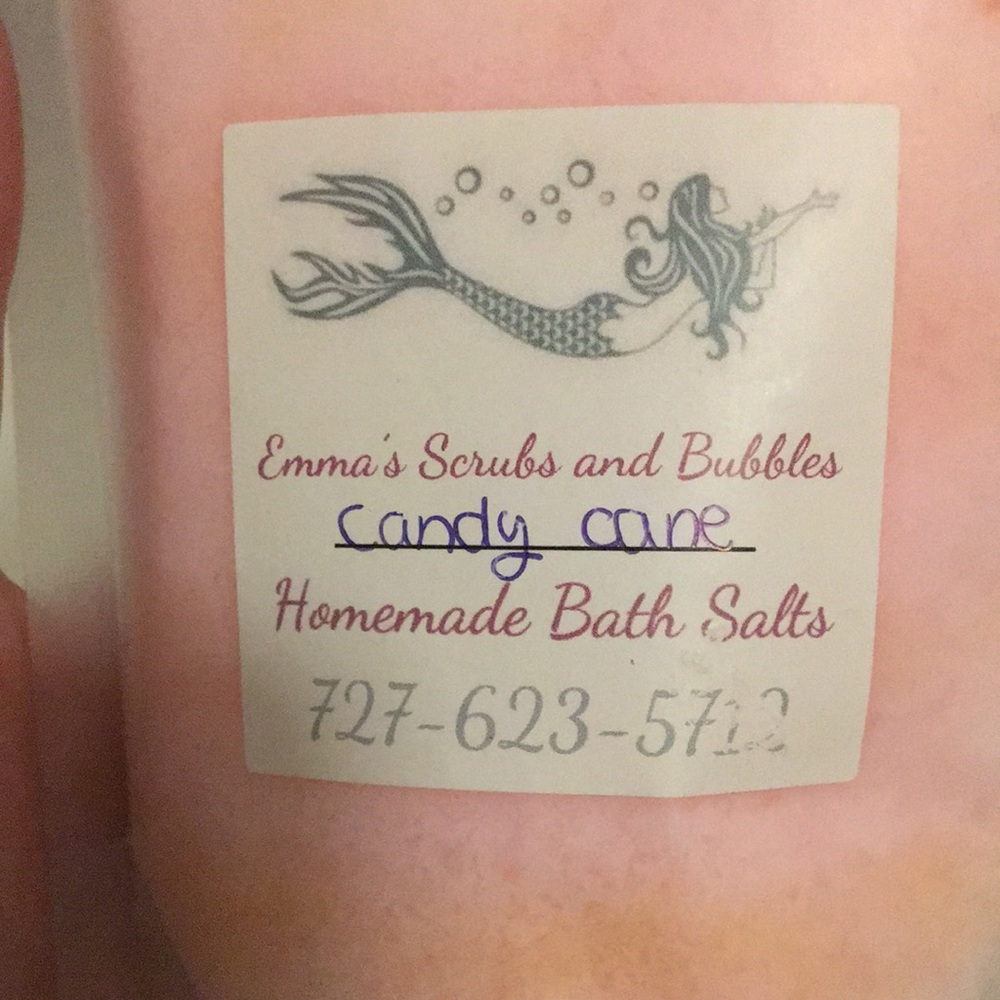 Homemade Bath salts - Picture 3 of 5